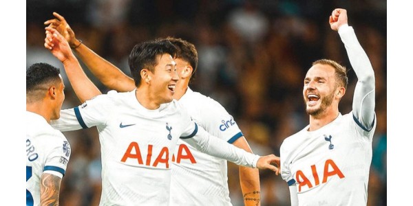 A saída de Harry Kane mudou o status de ambas as equipes A saída de Harry Kane mudou o status de ambas as equipes